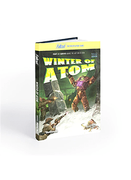 Fallout: The Roleplaying Game - Winter Of Atom Book 
